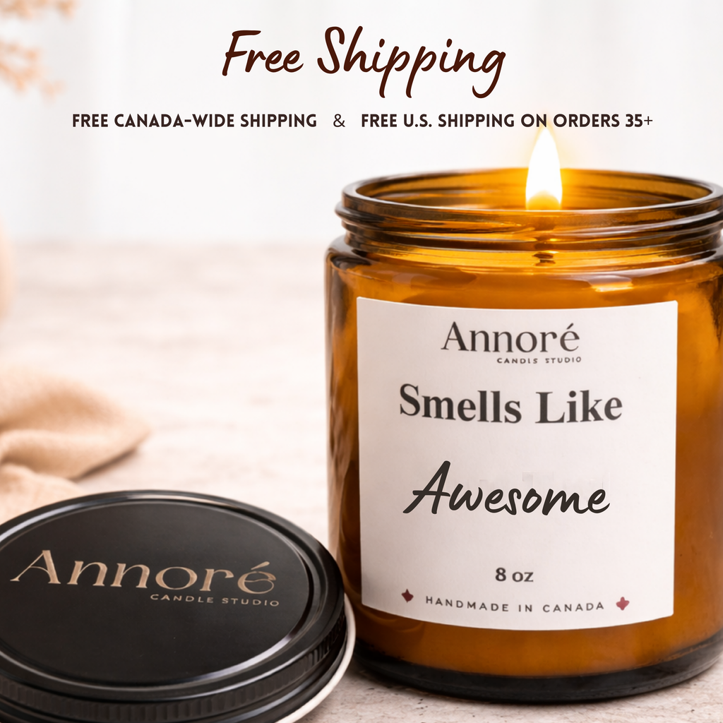 Personalized First Mother's Day Candle – Custom "Smells Like" Mom Gift