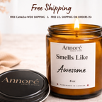Personalized First Mother's Day Candle – Custom "Smells Like" Mom Gift