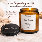 Personalized First Mother's Day Candle – Custom "Smells Like" Mom Gift