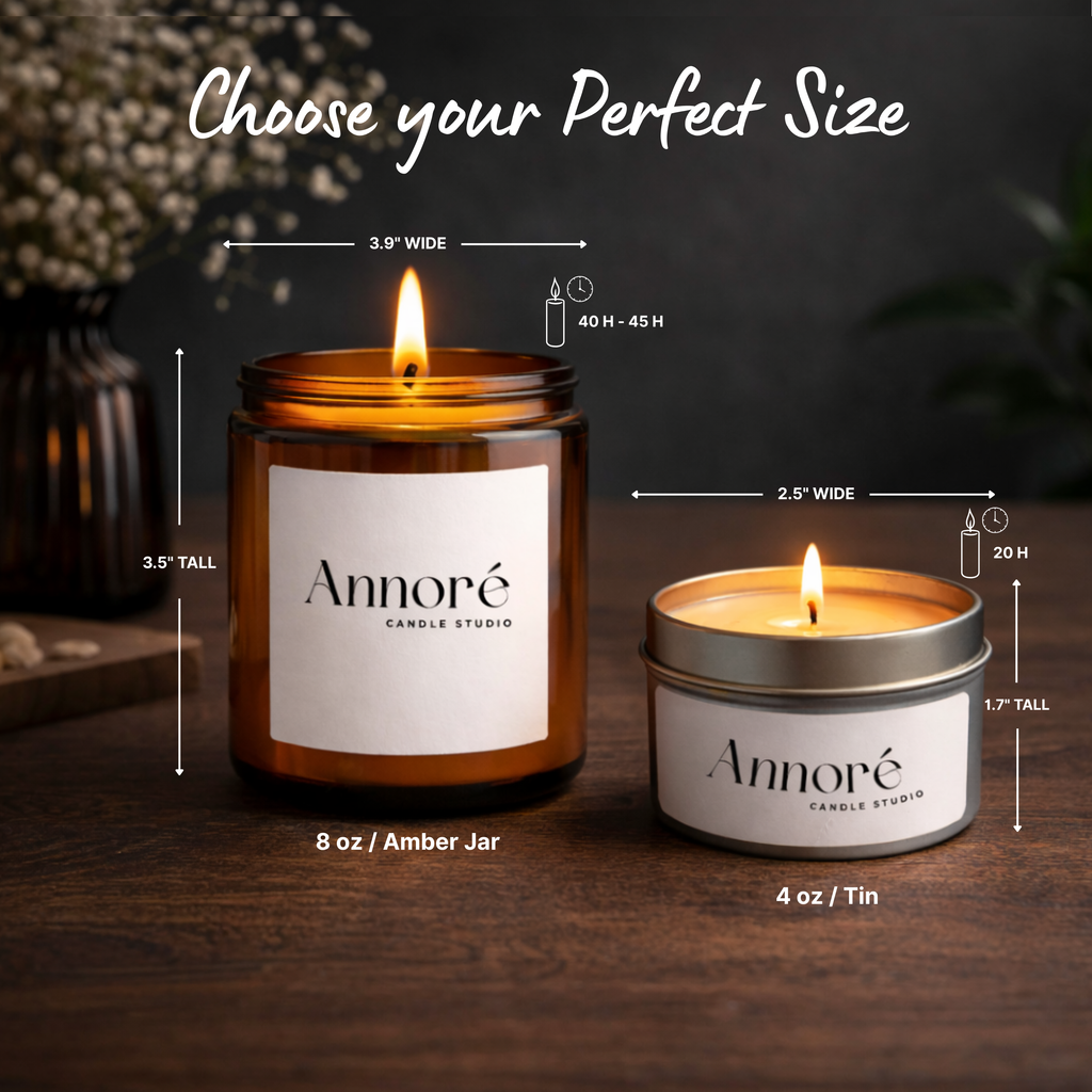 Personalized First Mother's Day Candle – Custom "Smells Like" Mom Gift