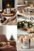 Iced Coffee Latte – Handmade Soy Candle (8oz)