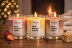 Iced Mango Cream Candle – Handmade Soy Candle 8oz