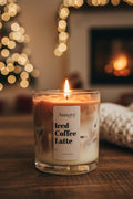 Iced Coffee Latte – Handmade Soy Candle (8oz)