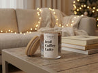 Iced Coffee Latte – Handmade Soy Candle (8oz)