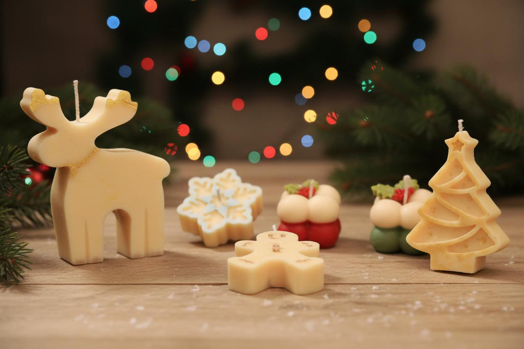 Christmas Candle Set - Holiday Nostalgia - Handmade in Toronto, ON
