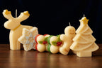 Christmas Candle Set - Holiday Nostalgia - Handmade in Toronto, ON
