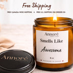Personalized First Mother's Day Candle – Custom "Smells Like" Mom Gift