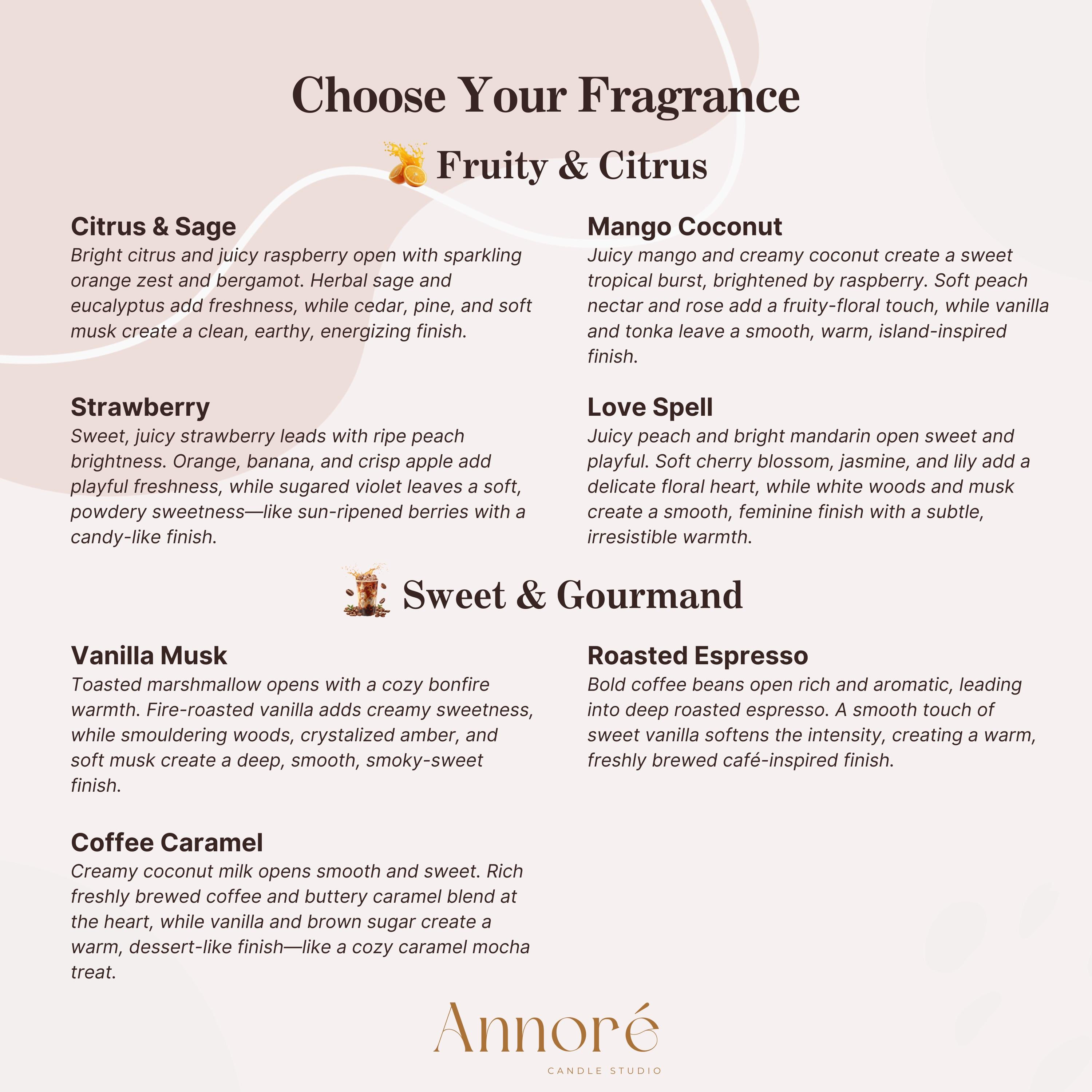Custom "Smells Like…" Candle – Personalized Soy Candle Gift (8oz)