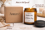 Custom Cat Photo Candle | Personalized Cat Mom Gift | Cat Memorial Candle | Gift for Cat Lover | Pet Portrait Keepsake Candle with Name