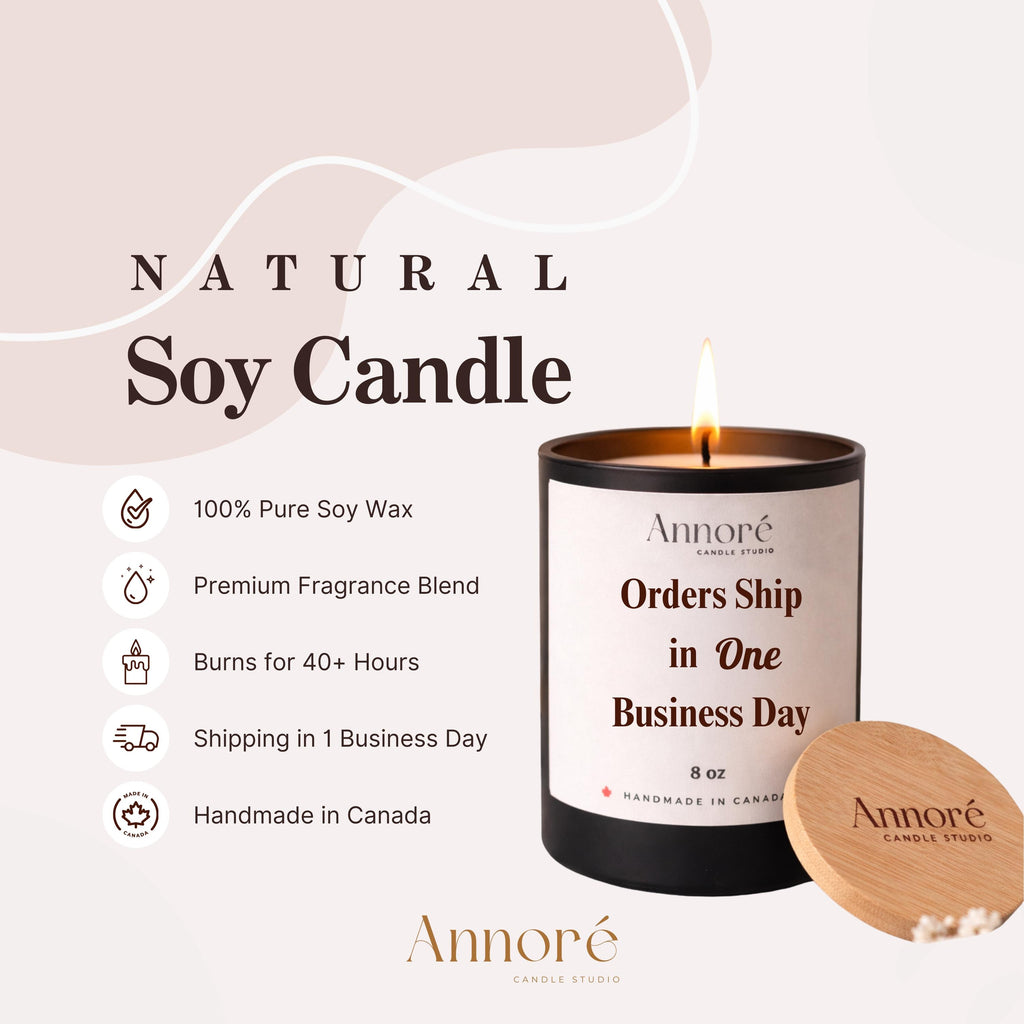 Personalized Bridesmaid Proposal Candle, Soy Wax, Handmade in Canada, Bridal Party Gift
