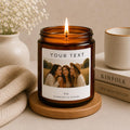 Custom Girlfriends Photo Candle | Personalized Best Friend Gift for Her | Girl Squad Keepsake | Bridesmaid Gift | Best Friend Birthday Gift