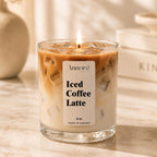 Iced Coffee Latte – Handmade Soy Candle (8oz)