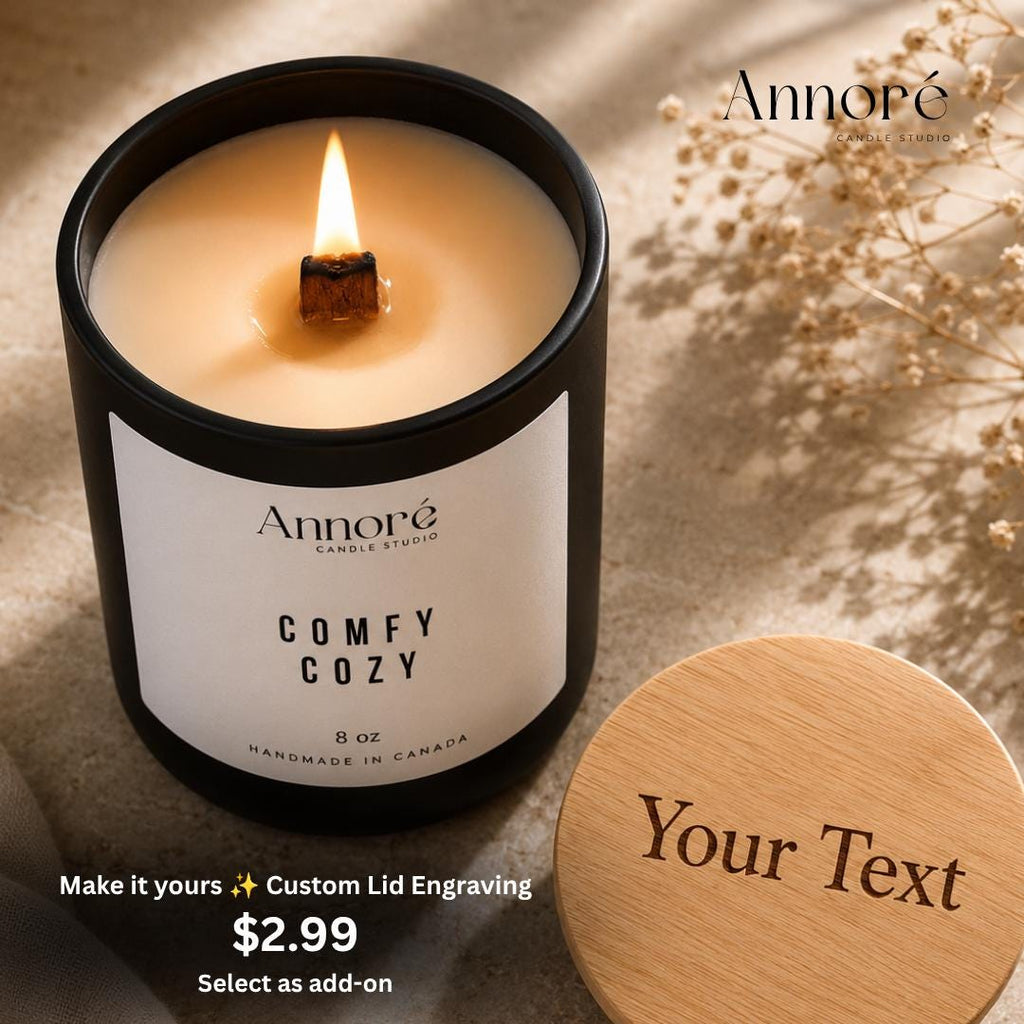 Golden Santal Soy Candle | Hand-Poured 8oz Luxury Scented Candle | Warm Amber Sandalwood & Cashmere | Cologne-Inspired Gift | Handmade in CA