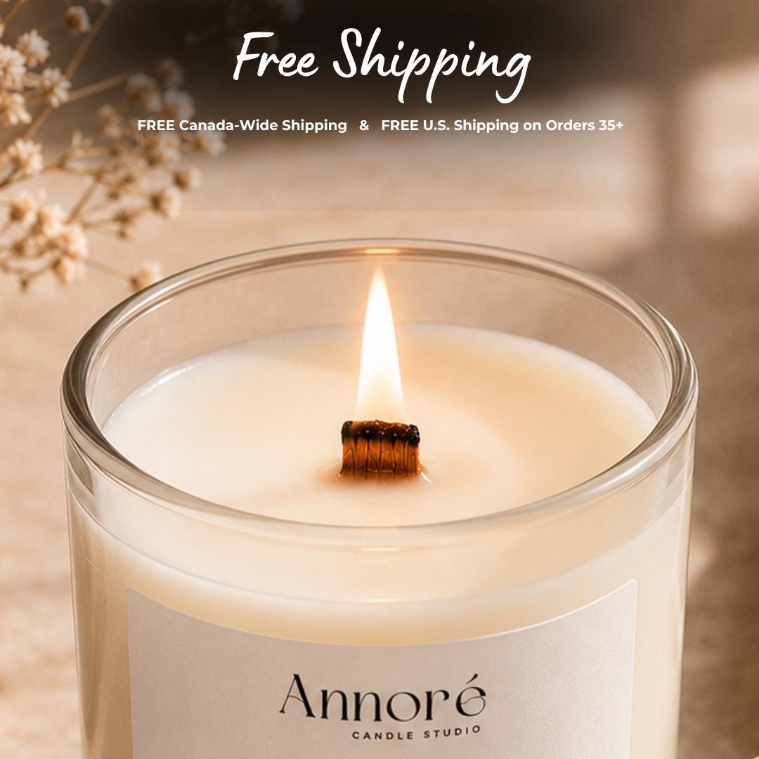 Roasted Espresso Soy Candle | Hand-Poured 8oz Coffee Scented Candle | Bold Espresso & Vanilla | Coffee Lover Gift | Handmade in Canada