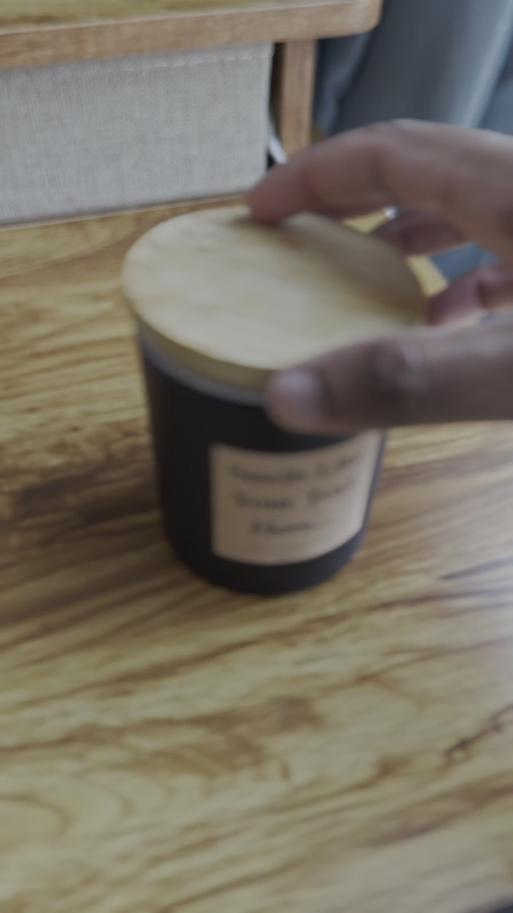 Personalized Smells Like Candle – Custom Gift, Soy Wax Scented Candle 8oz, Personalized Birthday Gift, Unique Custom Label Candle